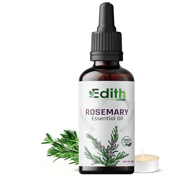 Rosemary Essential Oil For Diffuser , Aromatherapy , Hair fall And Hair Growth (30 ml)