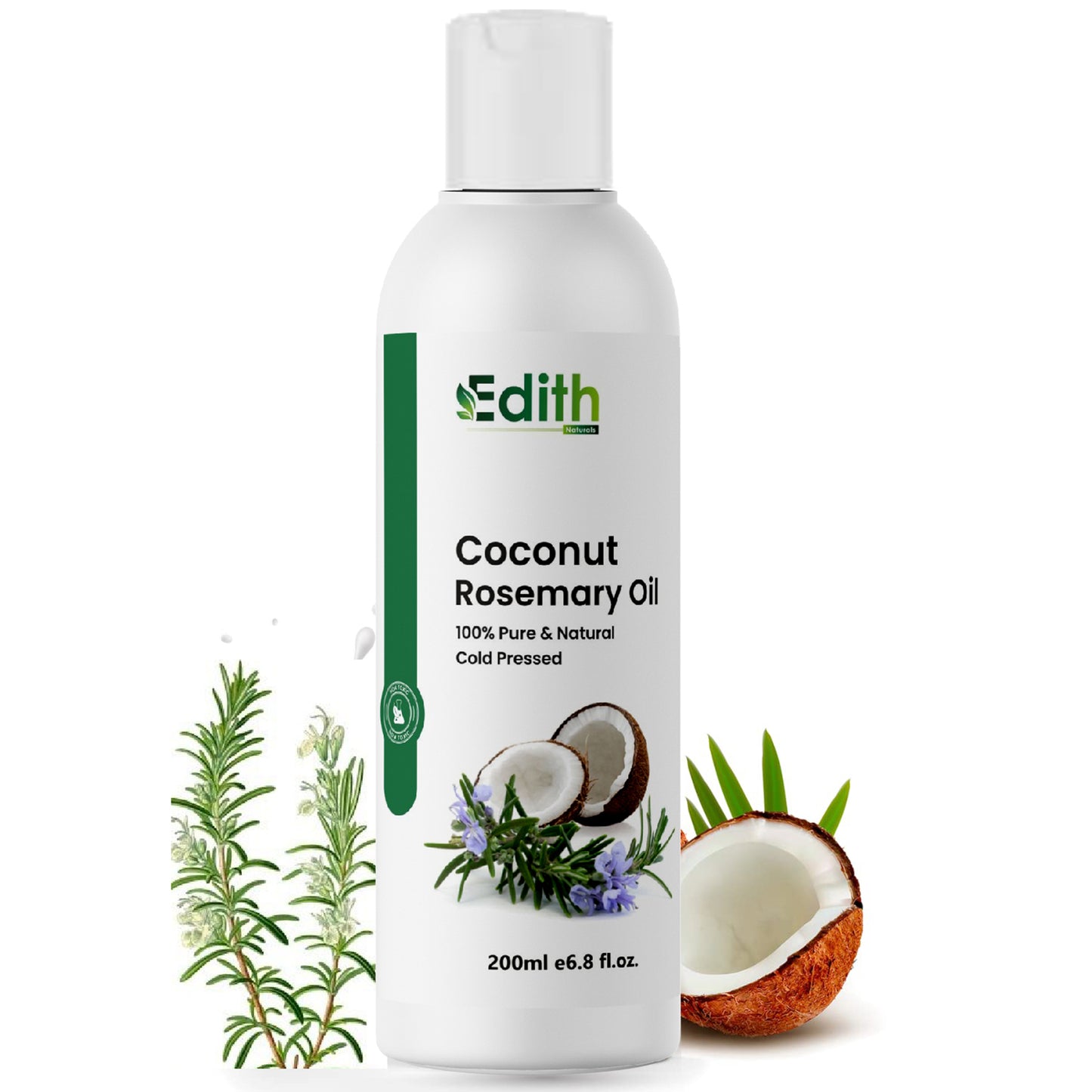 Coconut Rosemary Oil For Hair fall Control (200 ml)