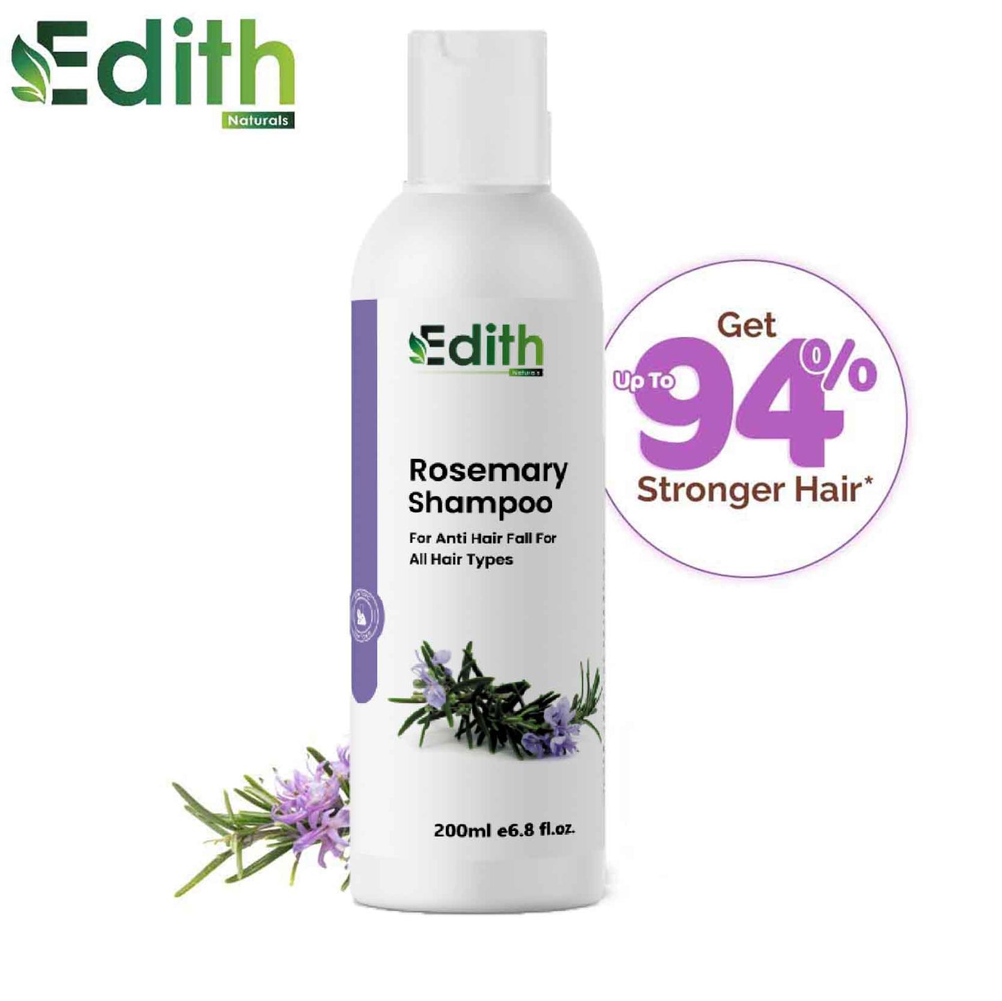 Anti-hair fall Rosemary Shampoo (200ml)