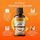 Vitamin C Serum Face Serum For  Brightening and Anti-Dark Spots, (30 ml)