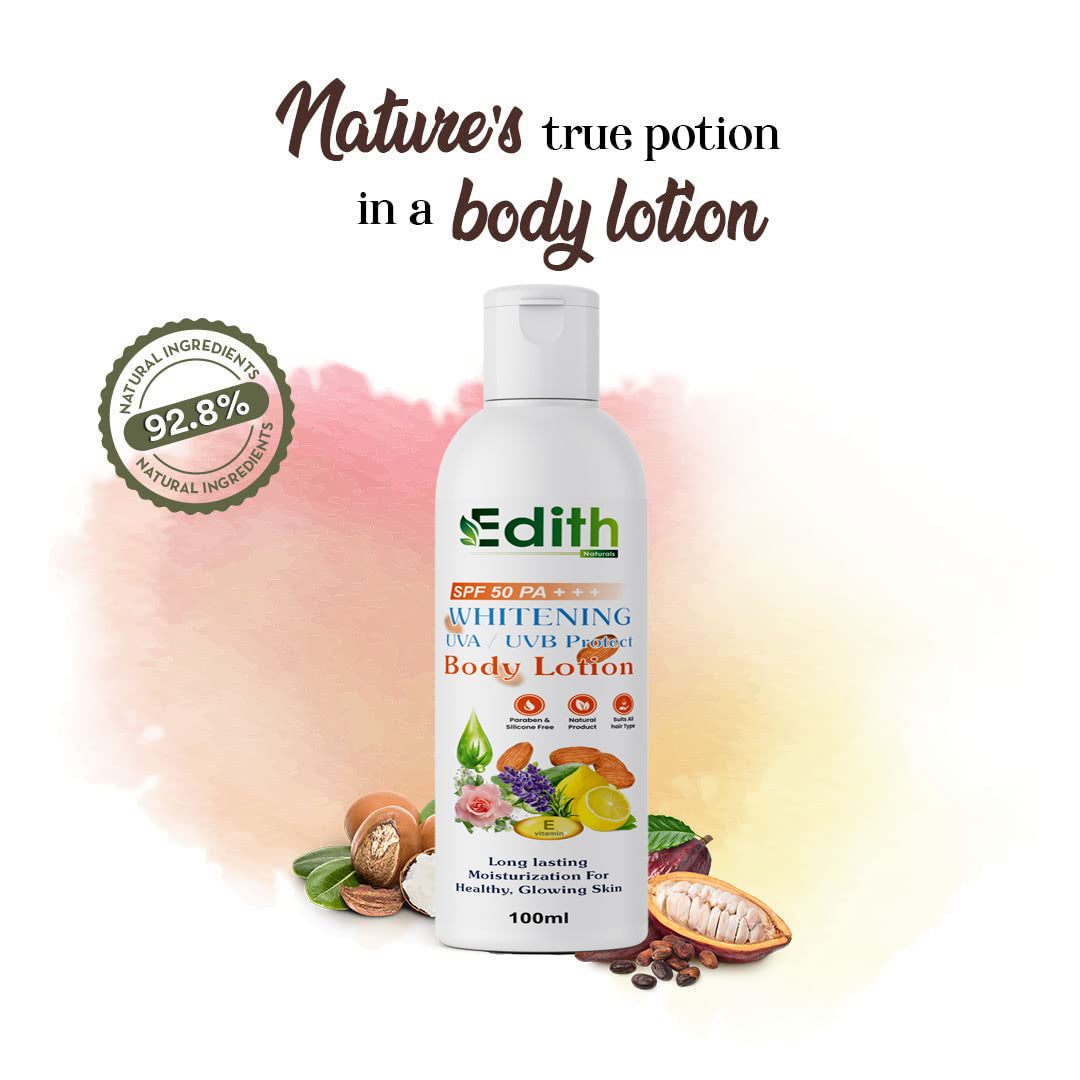 Body Lotion For Long Lasting moisturization (100 ml)