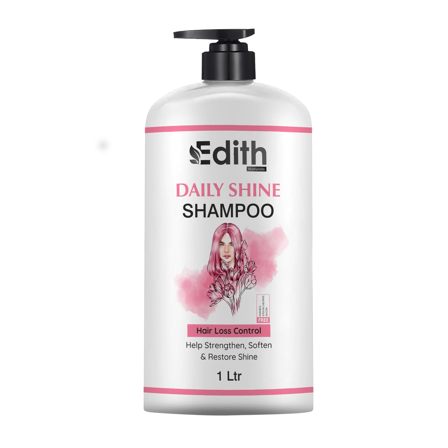 Daily Shine Shampoo For Hair Loss Control (1 lit)