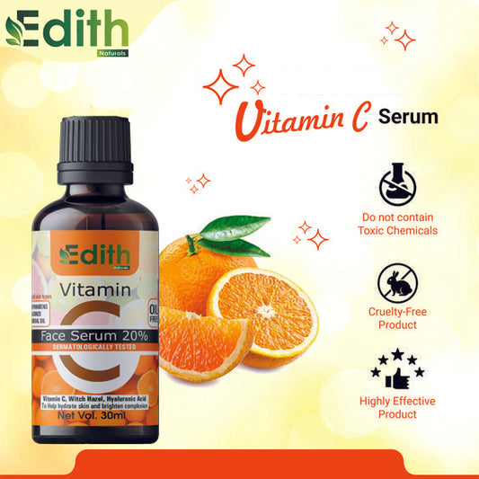 Vitamin C Serum Face Serum For  Brightening and Anti-Dark Spots, (30 ml)