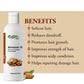 Almond Hair Oil for Silky, Strong Hair And Skin ( 100 ml )