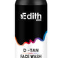 Edith Naturals D-Tan Face Wash For Skin Brightening (100 ml)