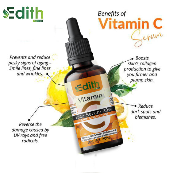 Vitamin C Serum Face Serum For  Brightening and Anti-Dark Spots, (30 ml)