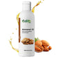 Almond Hair Oil for Silky, Strong Hair And Skin ( 100 ml )