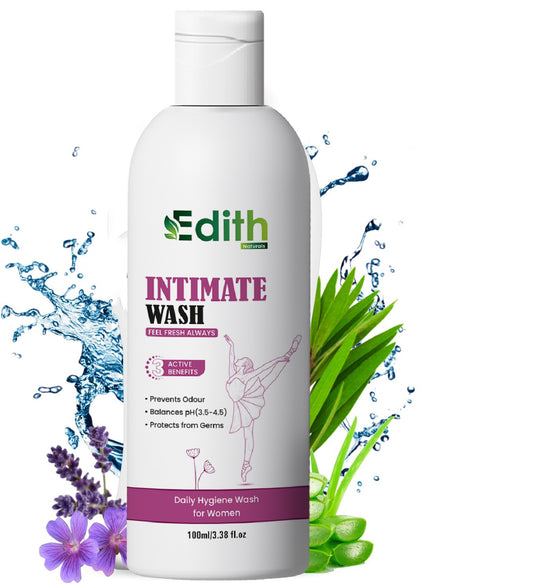 Hygiene Wash | With Germ and Odour Protection | pH Balanced Intimate Wash  (100 ml, Pack of 1)