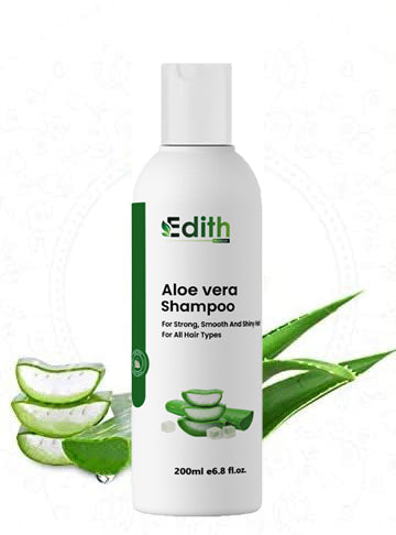 Aloevera Herbal Shampoo For Strong , Smooth And Shiny Hair (200 ml)