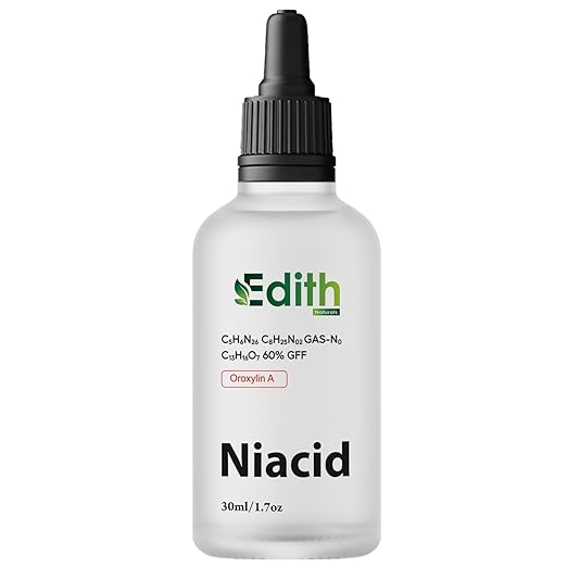 Niacid Face Serum For Acne Marks & Dark Spots | Controls Oil (30 ml)