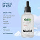 Niacid Face Serum For Acne Marks & Dark Spots | Controls Oil (30 ml)