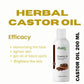 Castor Oil For Hair Growth And Eyebrow Growth (200 ml)