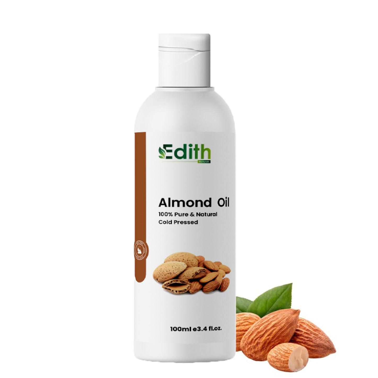 Almond Hair Oil for Silky, Strong Hair And Skin ( 100 ml )