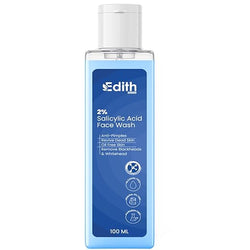 Edith Naturals 2% Salicylic Acid Gel Face Wash For Pimples (100 ml)