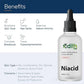 Niacid Face Serum For Acne Marks & Dark Spots | Controls Oil (30 ml)