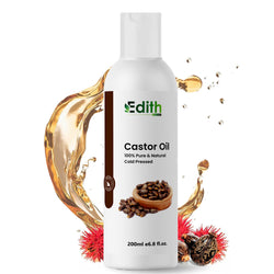 Castor Oil For Hair Growth And Eyebrow Growth (200 ml)