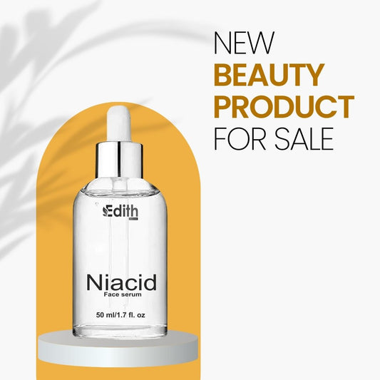 Edith Niacid Face Serum, 50 ml/1.7 fl. oz