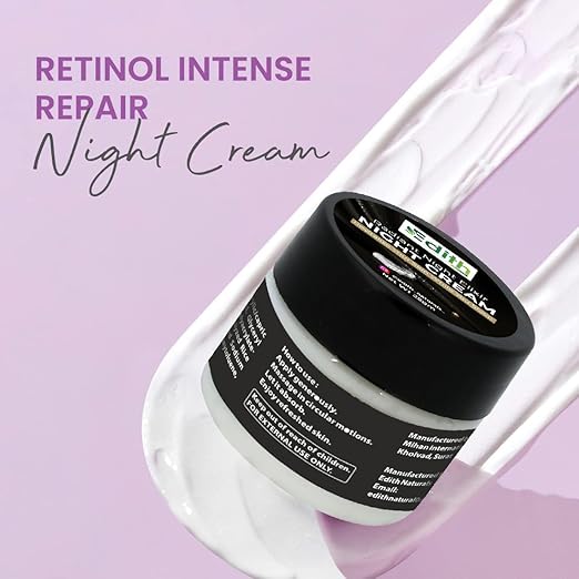 Edith Naturals Radiant Night Elixir Night Cream For Reduces Fine Lines (25gm)