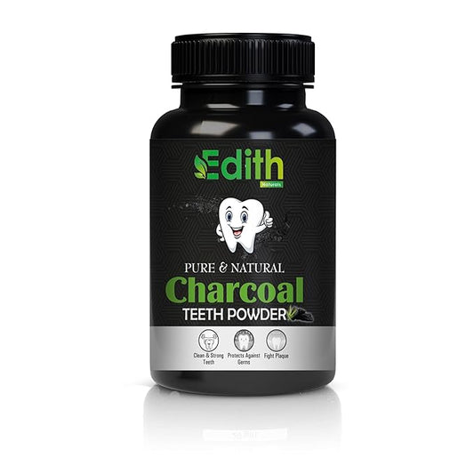 Charcoal Teeth Whitening Powder (80 Gram)