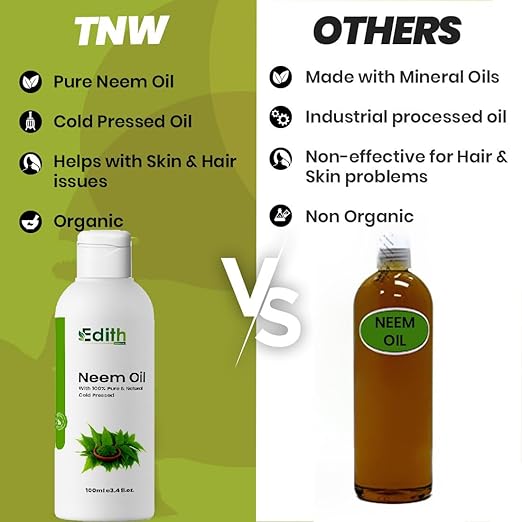 Neem Oil For Lice Remover , Hair And Skin (100 ml)