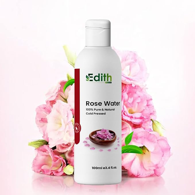 Edith Natural's Rose Water (100 ml) Gulab Jal