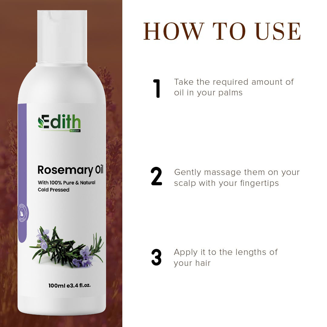 Rosemary Oil For Hair Growth  (100 ml)