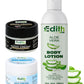 Edith Naturals Aloe Vera Body Lotion With Day And Night Cream Deep Daily Nourishing Body Milk for Soft Smoothing Healthy Skin