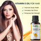 Edith Naturals Vitamin E Oil Hydrates & Soothes Skin , Conditions & Softens Hair , (30 ml)