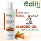 Almond Hair Oil for Silky, Strong Hair And Skin ( 100 ml )