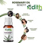 Rosemary Essential Oil for Hair Growth, Hair Fall Control and Nourishment, Skin Care (15 ml)