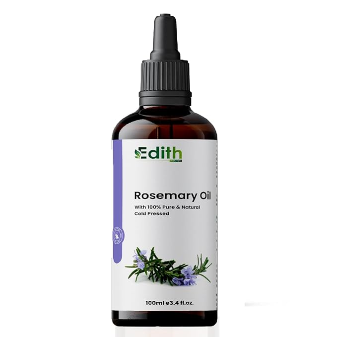 Rosemary Essential Oil for Hair Growth, Hair Fall Control and Nourishment, Skin Care (100 ml)