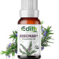 Rosemary Essential Oil for Hair Growth, Hair Fall Control and Nourishment, Skin Care (15 ml)