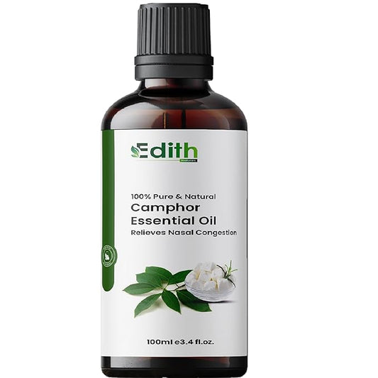 Camphor Essential Oil For Nasal congestion Diffuser (100 ml)