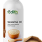 Cold Pressed Sesame oil for Hair, Skin and Massage (Til Ka Tel/Til Oil,Gingelly oil,) 100% pure & natural (200 ml)