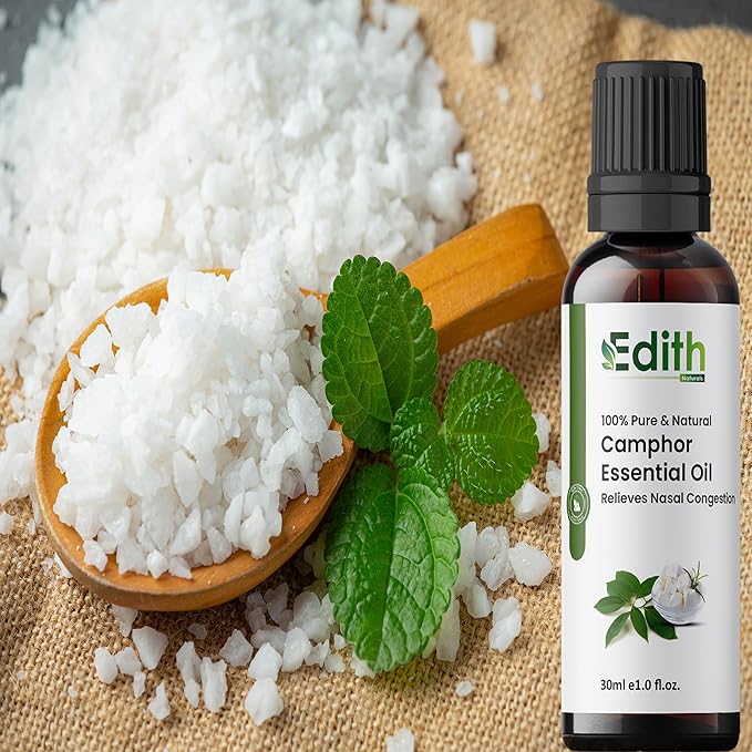 Camphor Essential Oil For Aromatherapy (30 ml)