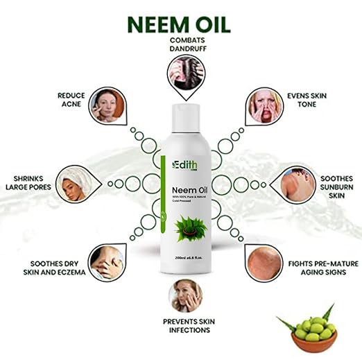 Neem Oil For Anti-Dandruff (200 ml)