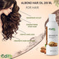 Almond Hair Oil for Silky, Strong Hair And Skin (200 ml)