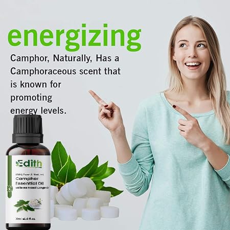 Camphor Essential Oil For Aromatherapy (30 ml)