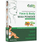 Edith Naturals Wax Powder For Hair Removal For Women & Men